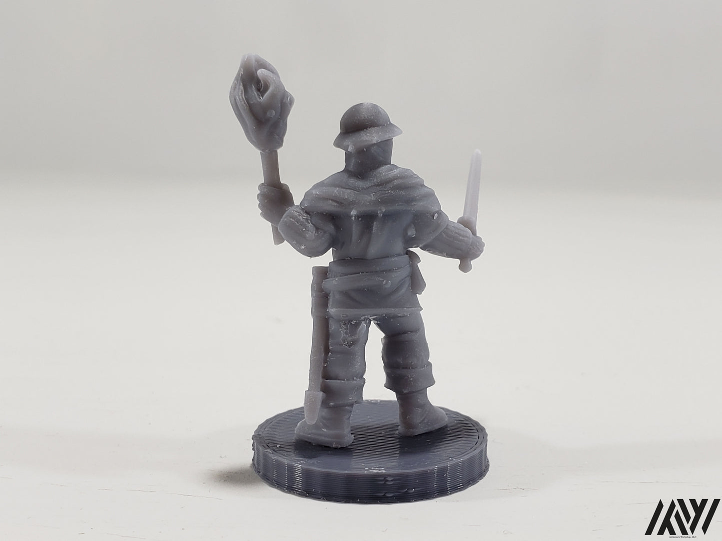 Town Guard with Torch 2