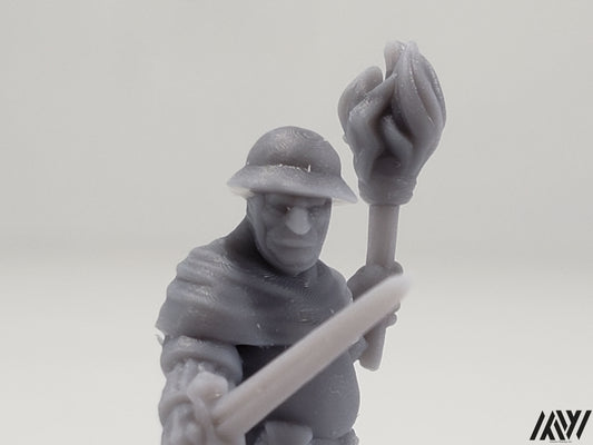 Town Guard with Torch 2