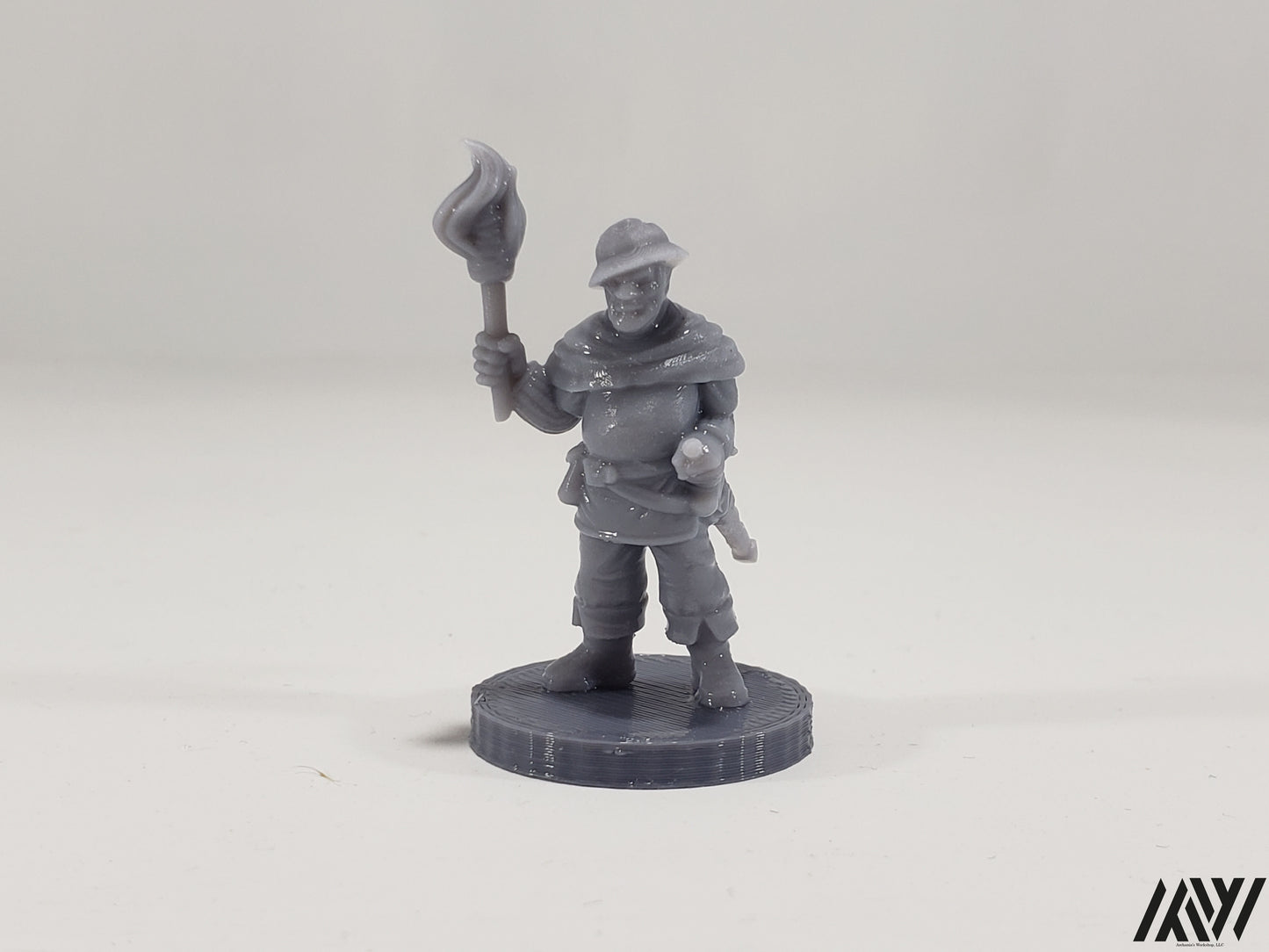 Town Guard with Torch 3