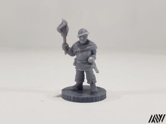 Town Guard with Torch 3