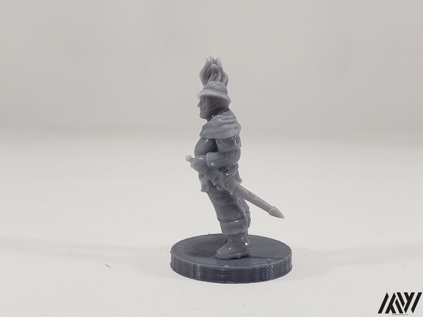 Town Guard with Torch 3