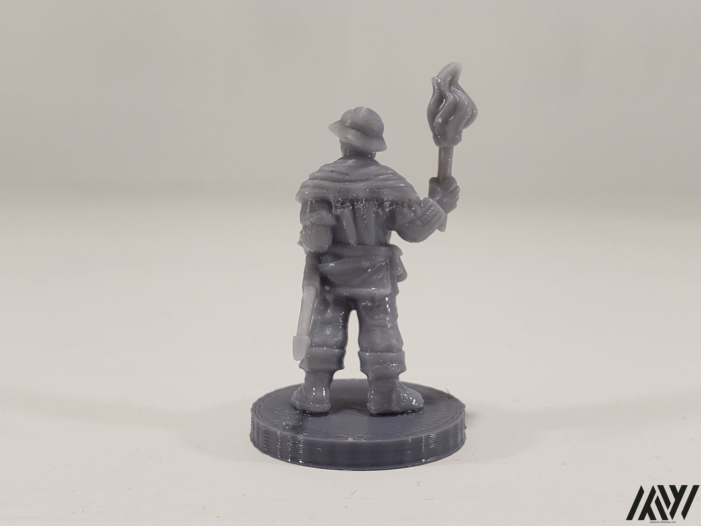 Town Guard with Torch 3