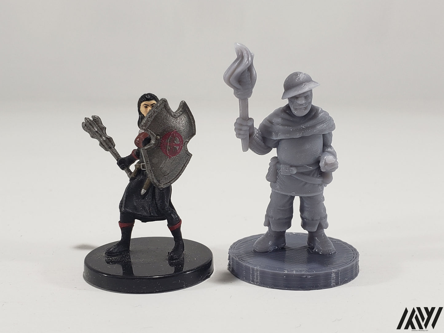Town Guard with Torch 3