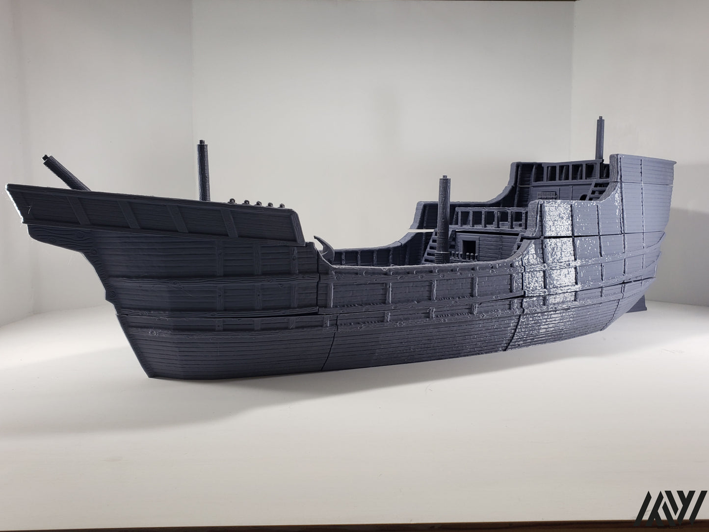 Merchant Trading Ship