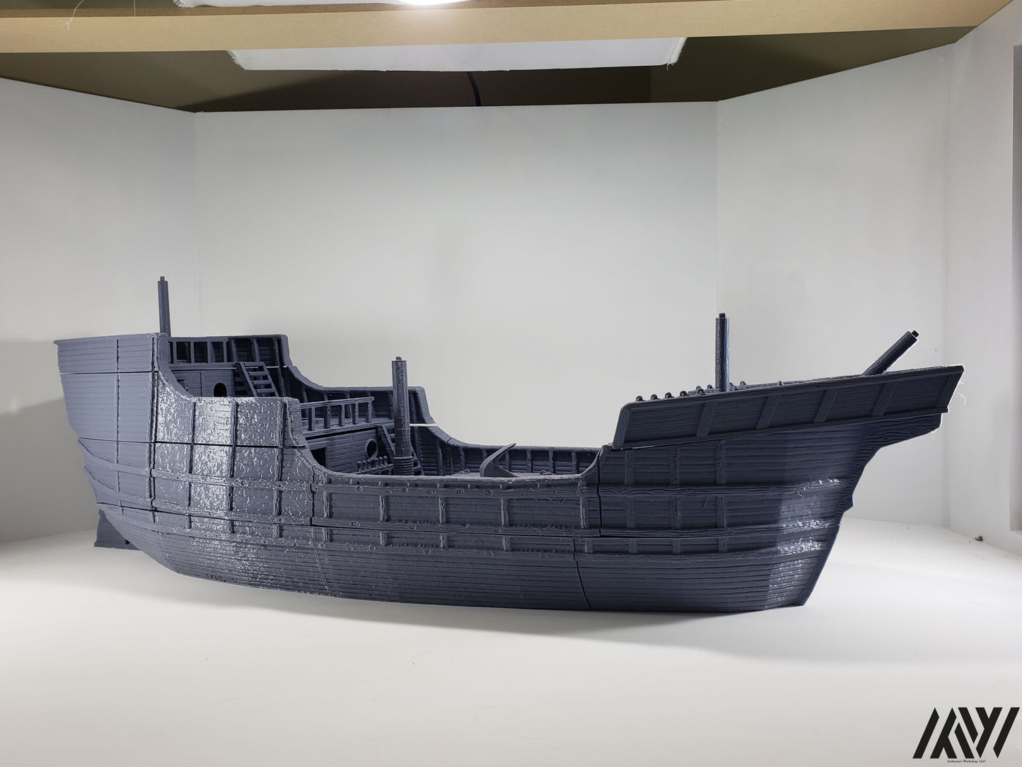 Merchant Trading Ship