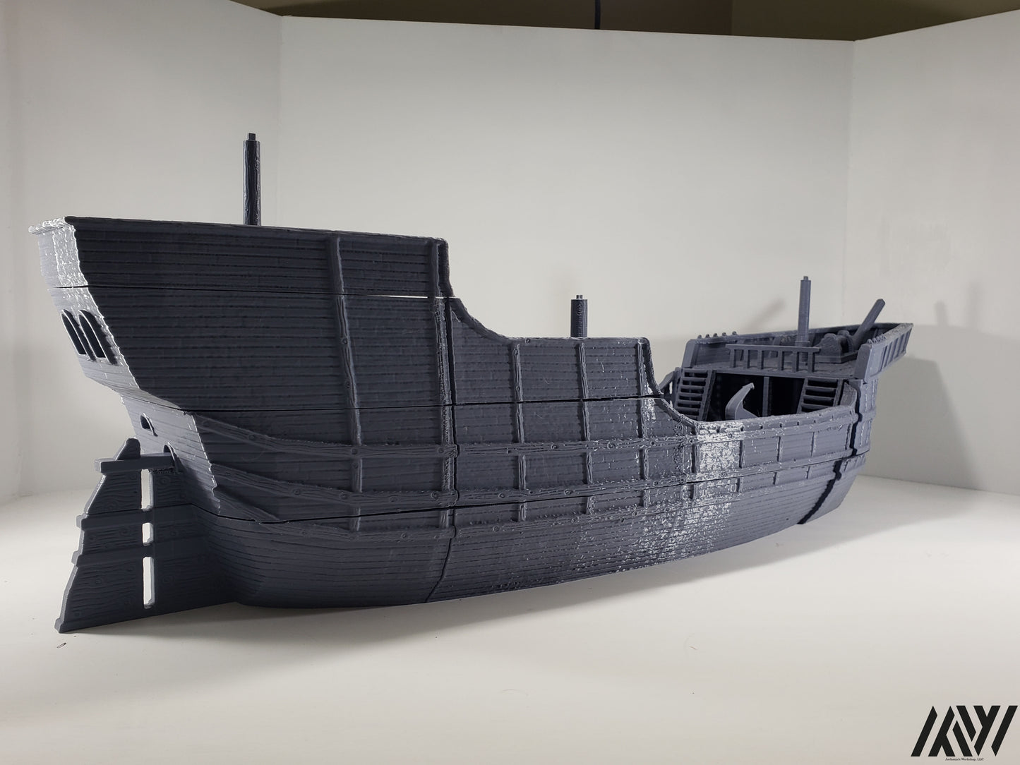 Merchant Trading Ship