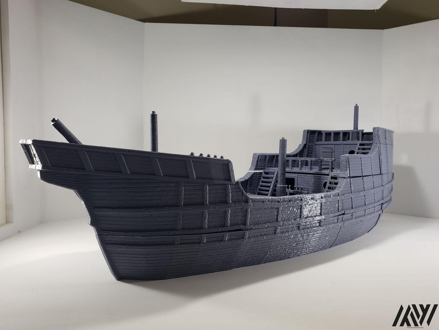 Merchant Trading Ship