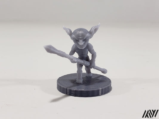 Goblin with Spear