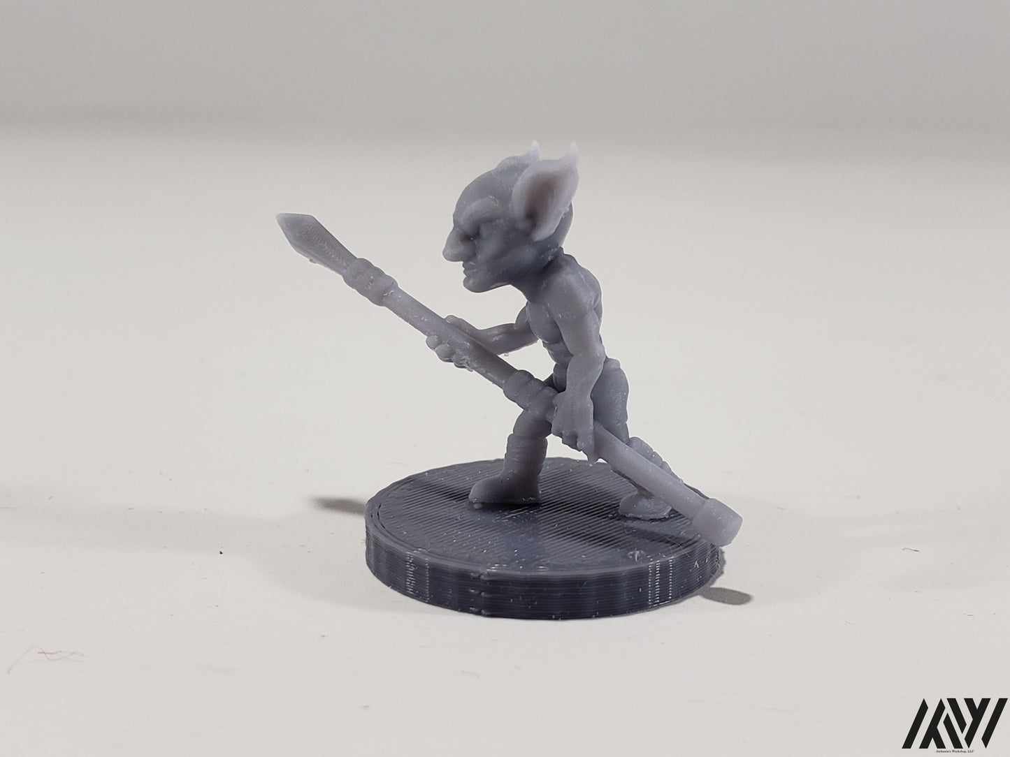 Goblin with Spear