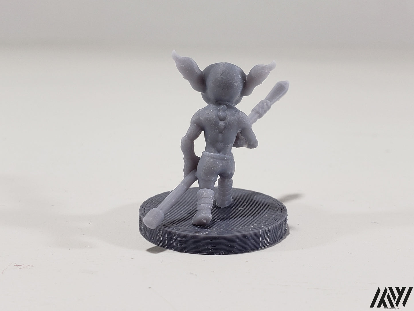 Goblin with Spear
