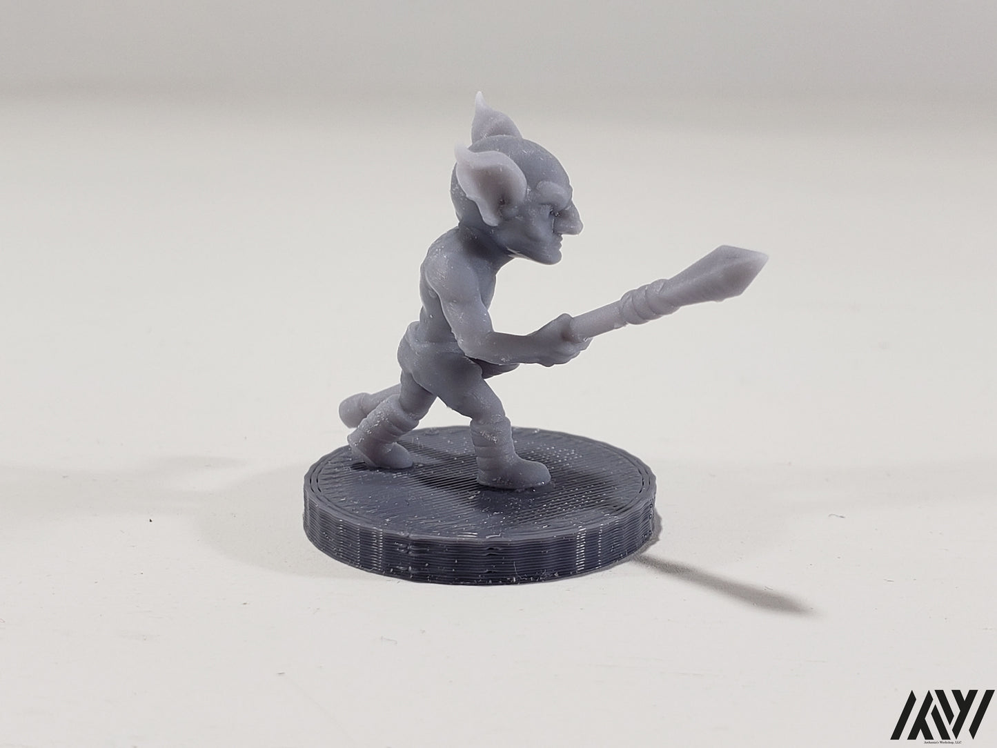 Goblin with Spear