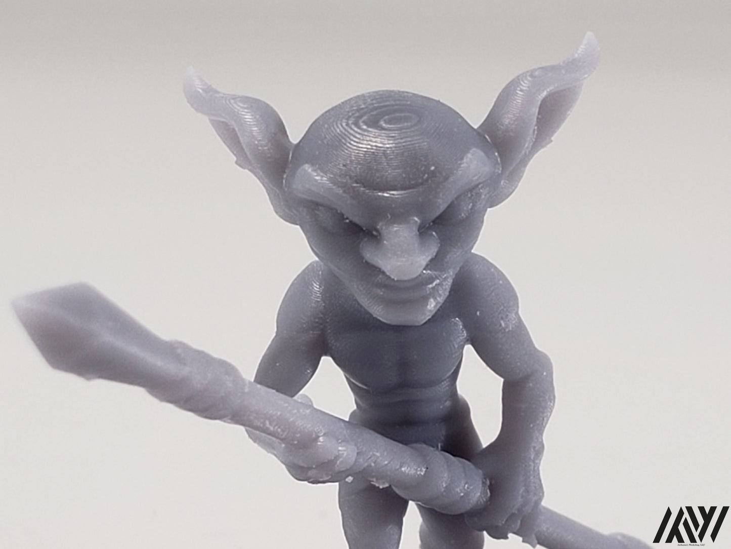 Goblin with Spear