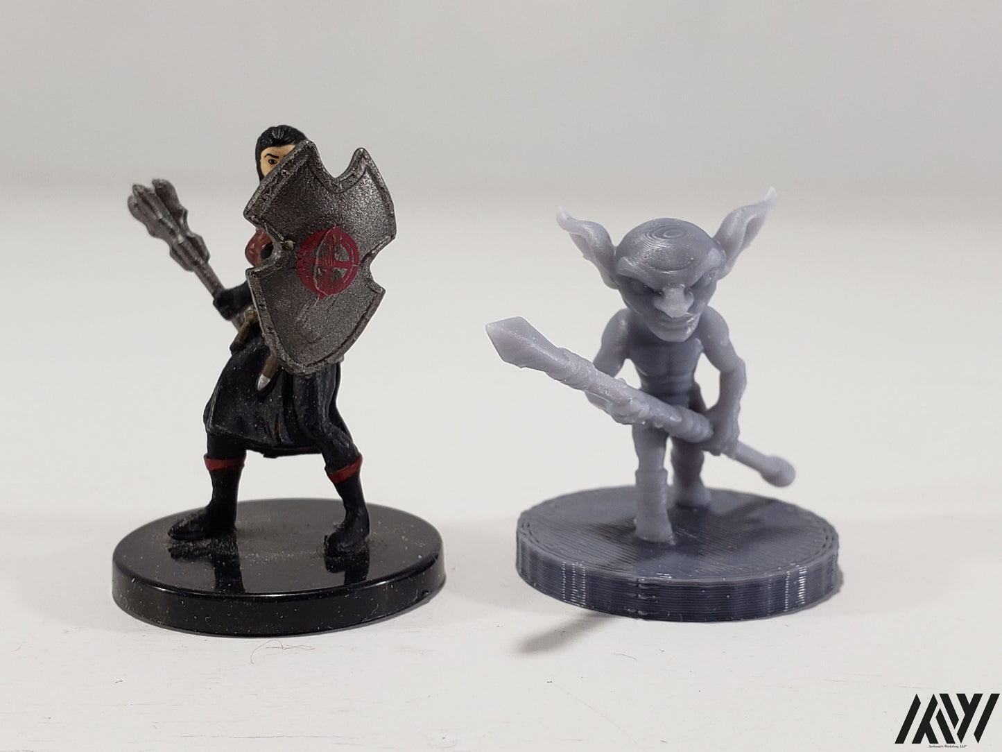 Goblin with Spear