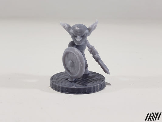 Goblin with Sword and Shield