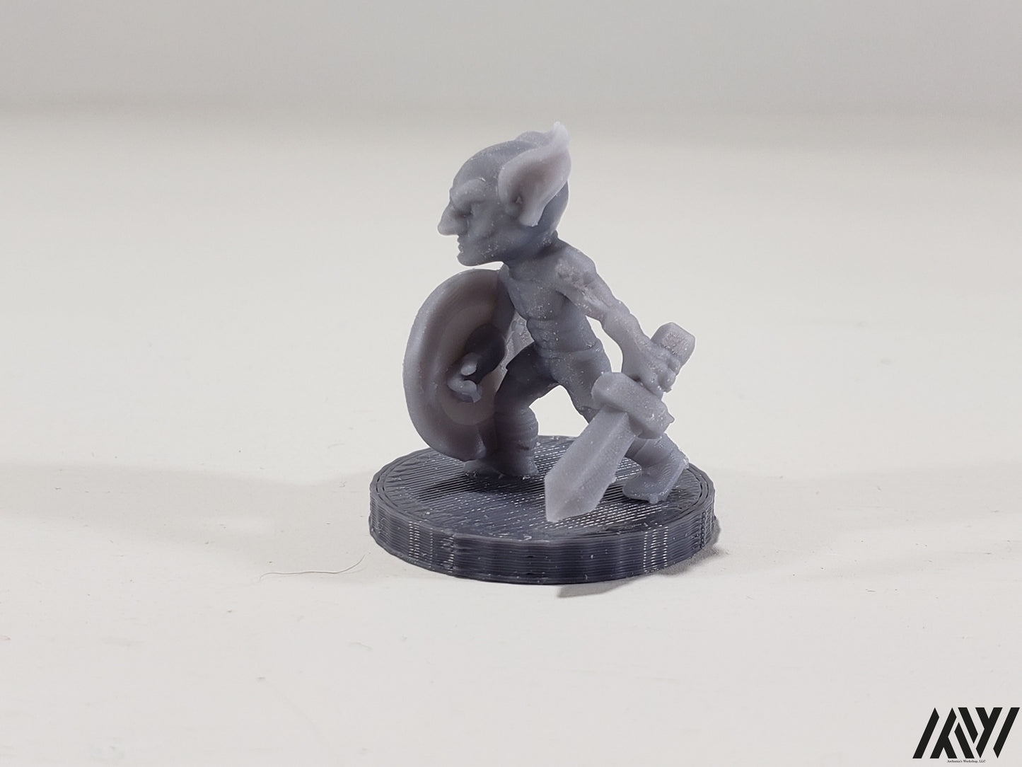 Goblin with Sword and Shield