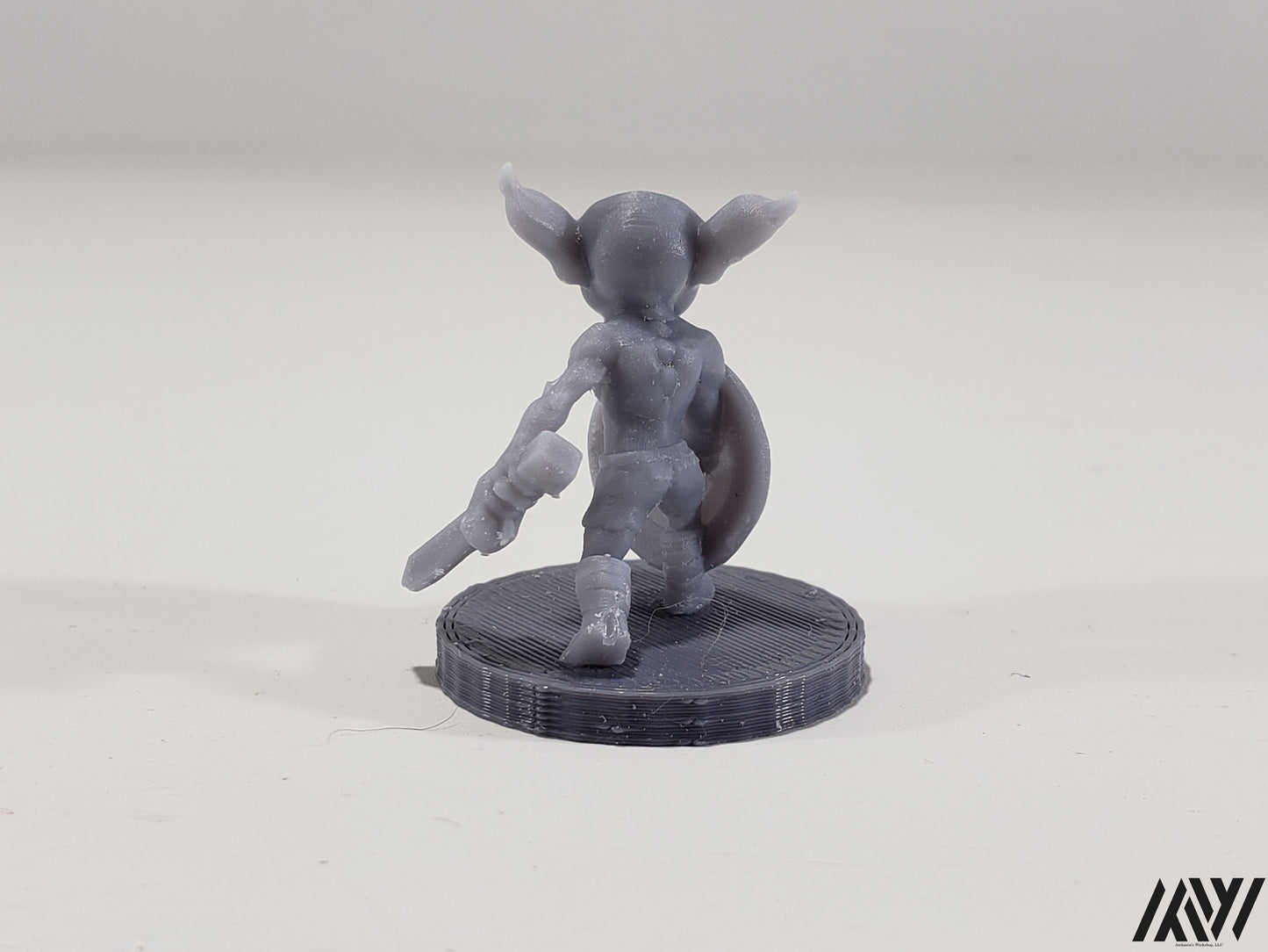 Goblin with Sword and Shield