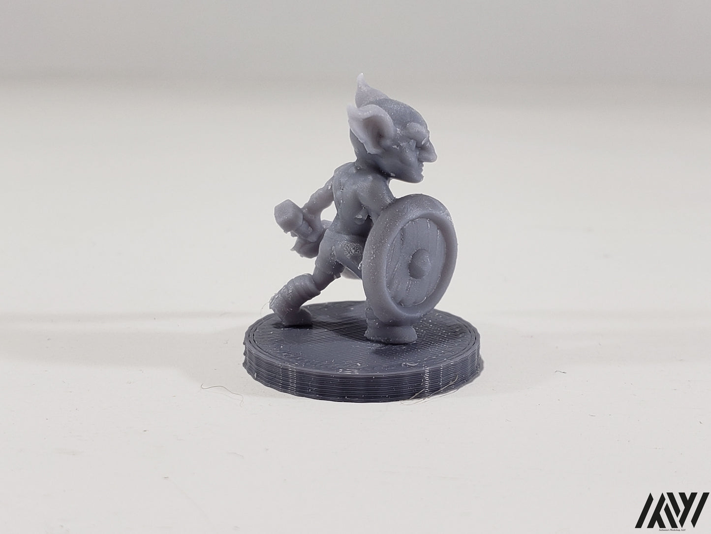 Goblin with Sword and Shield