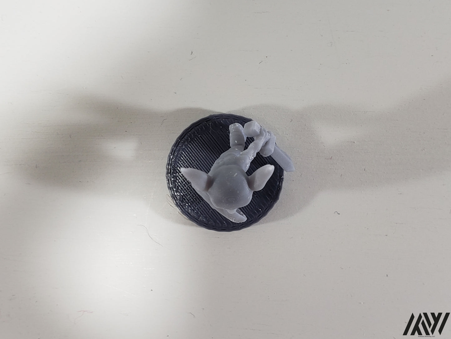 Goblin with Sword and Shield