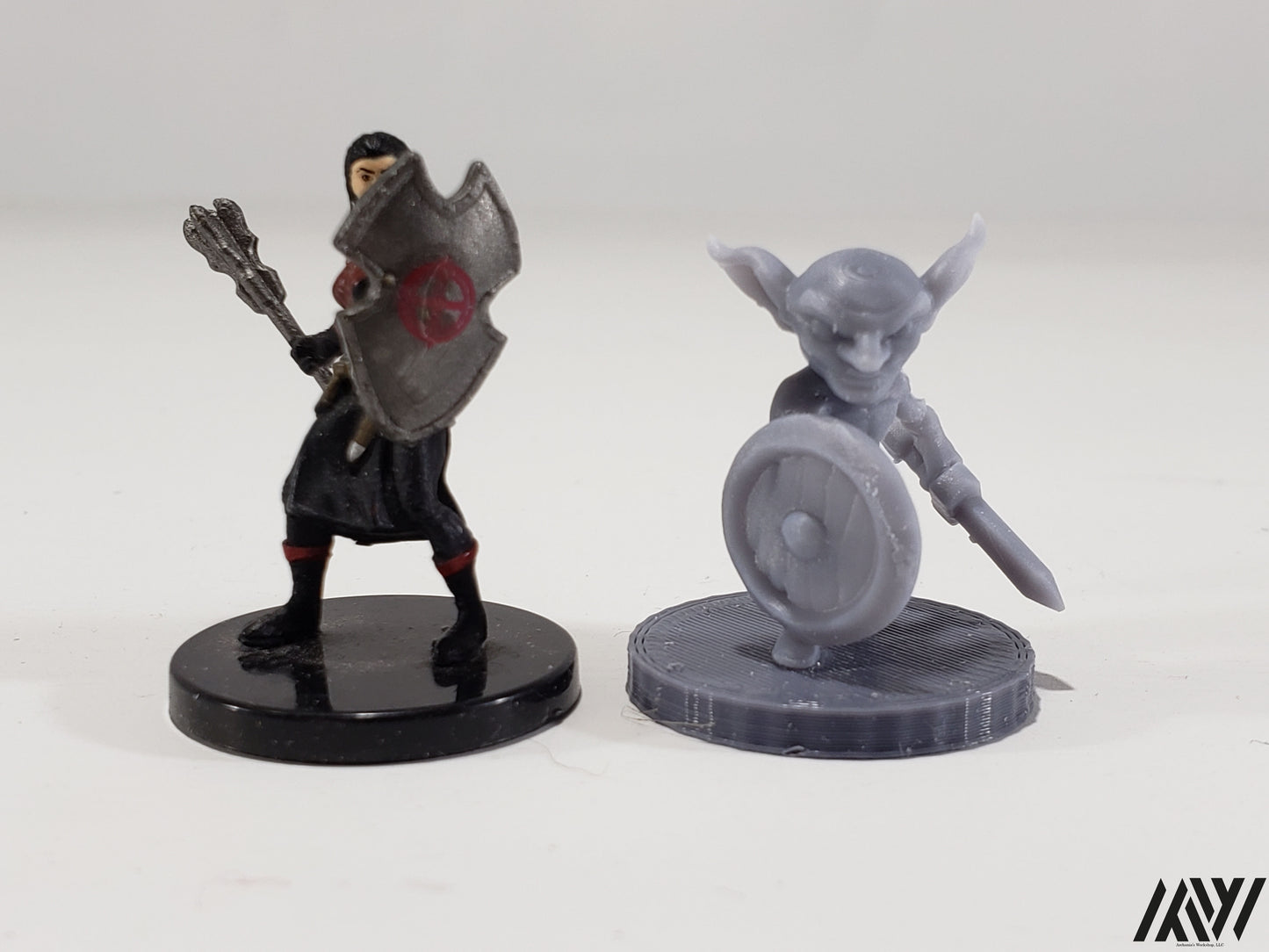 Goblin with Sword and Shield