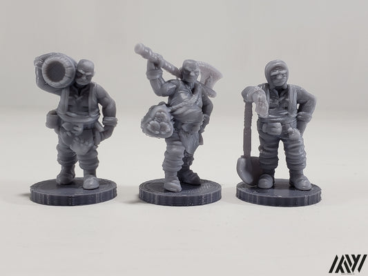 Male Townfolk Set