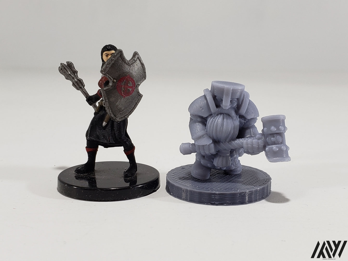 Dwarf with Double Handed Hammer 1