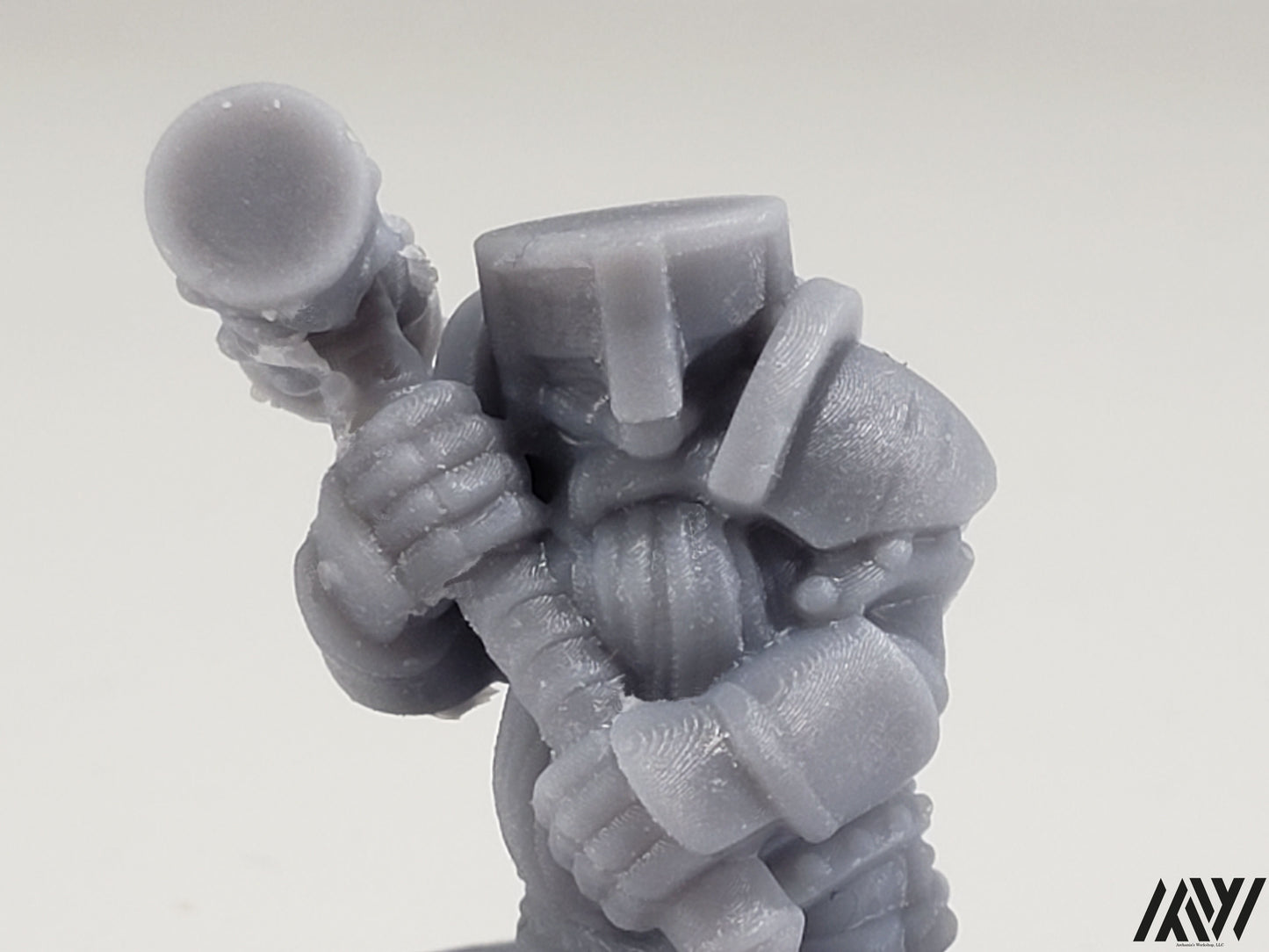 Dwarf with Double Handed Hammer 3