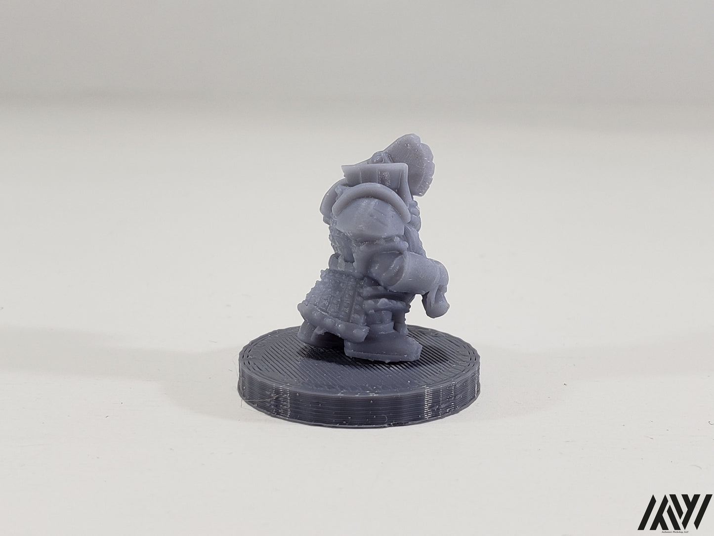 Dwarf with Double Handed Axe 1