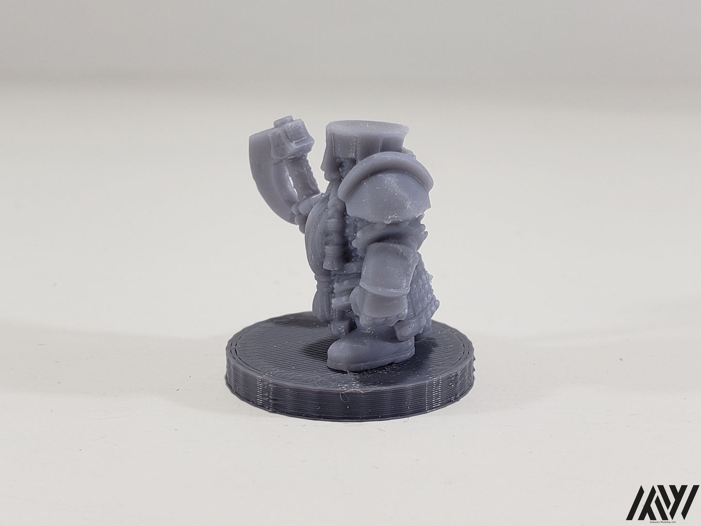 Dwarf with Double Handed Axe 2