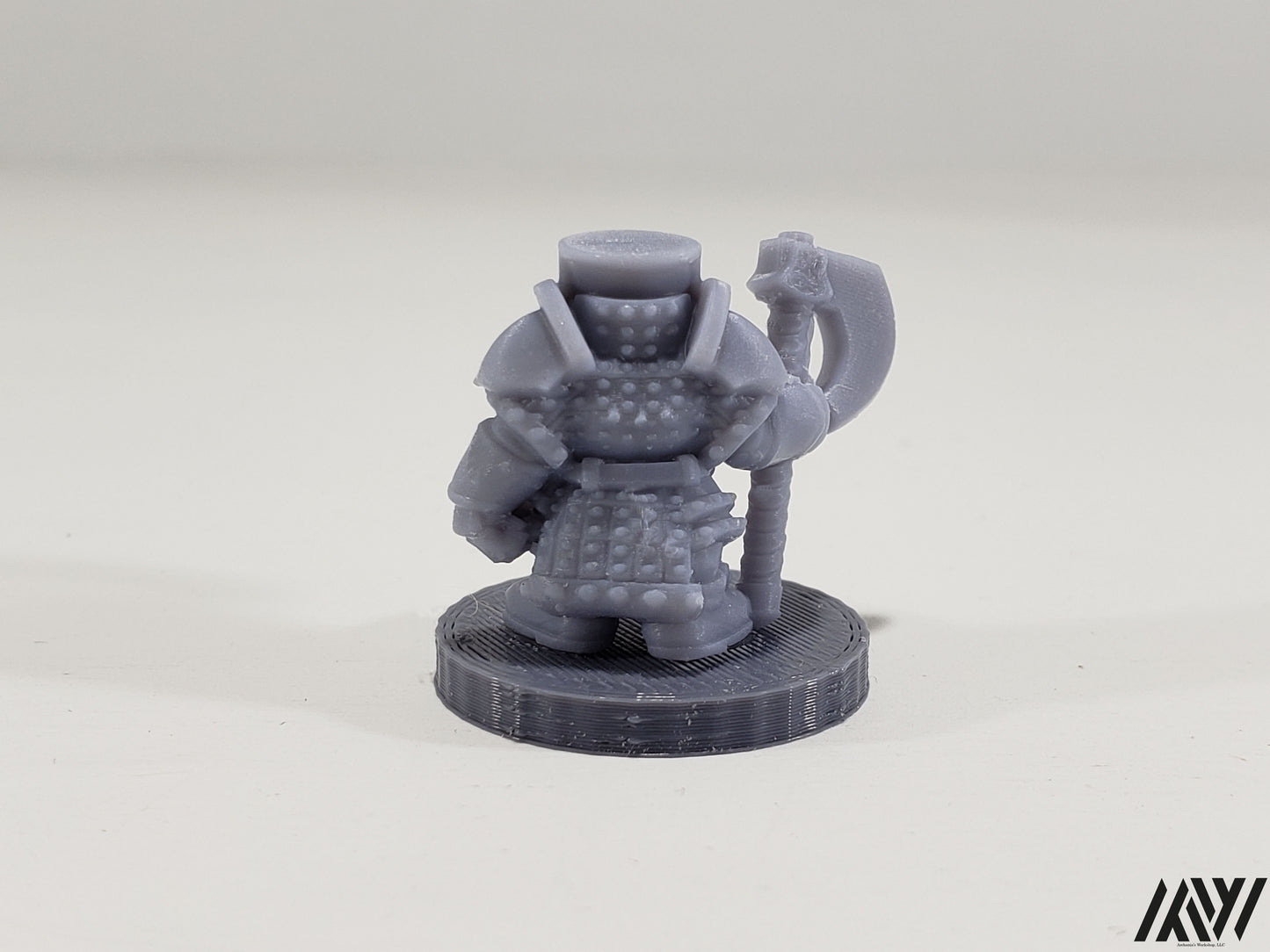 Dwarf with Double Handed Axe 2