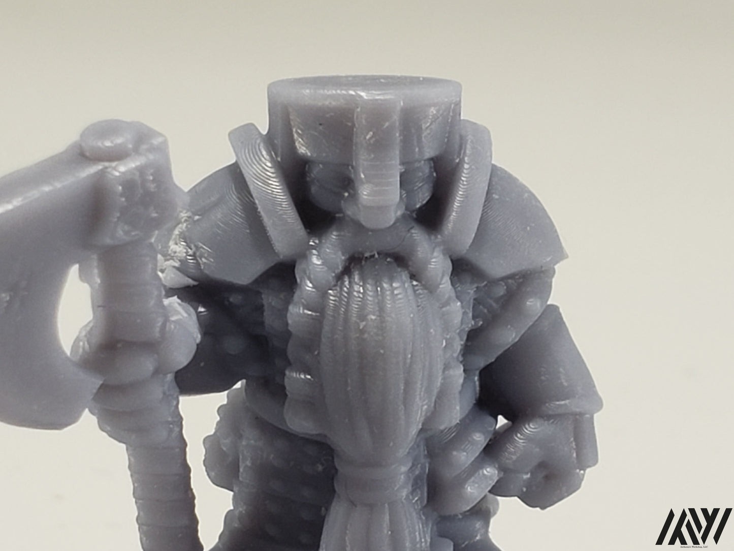 Dwarf with Double Handed Axe 2