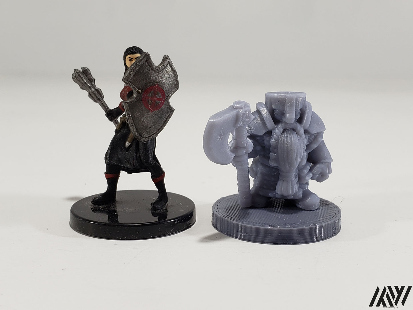 Dwarf with Double Handed Axe 2