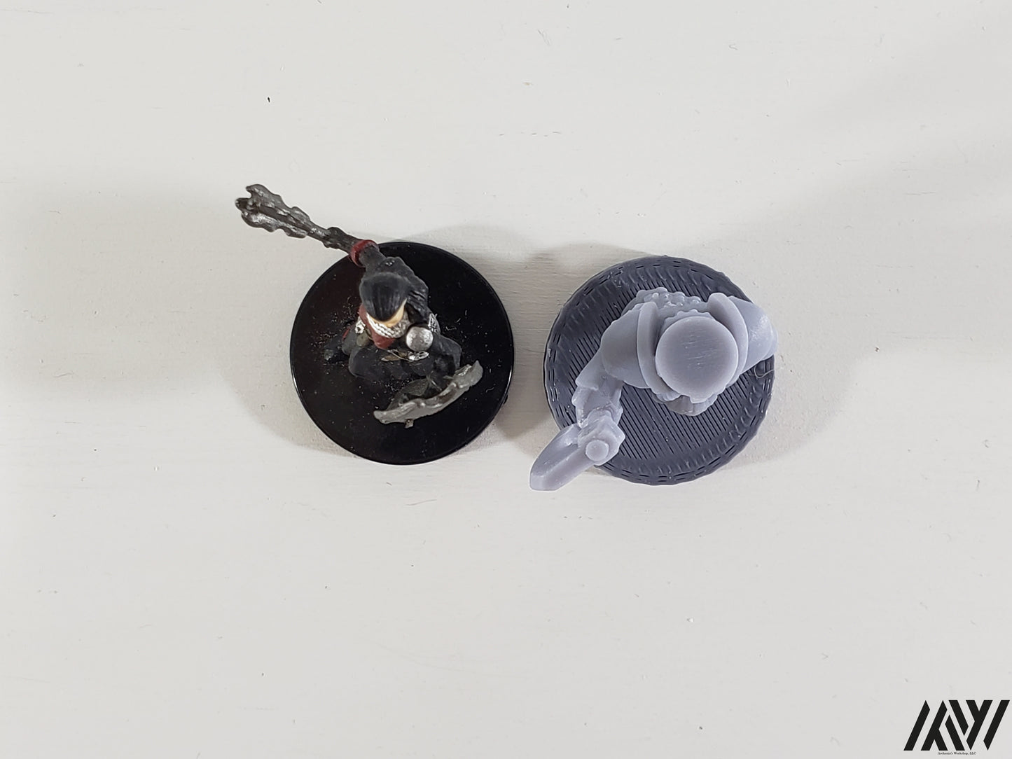 Dwarf with Double Handed Axe 2