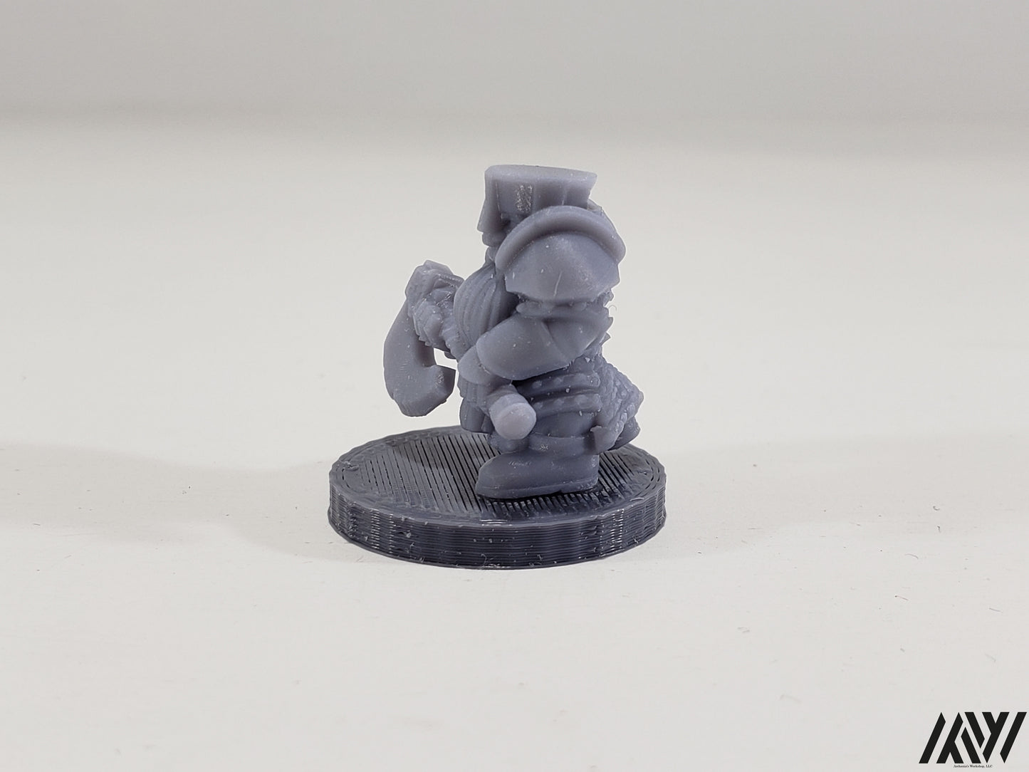 Dwarf with Double Handed Axe 3