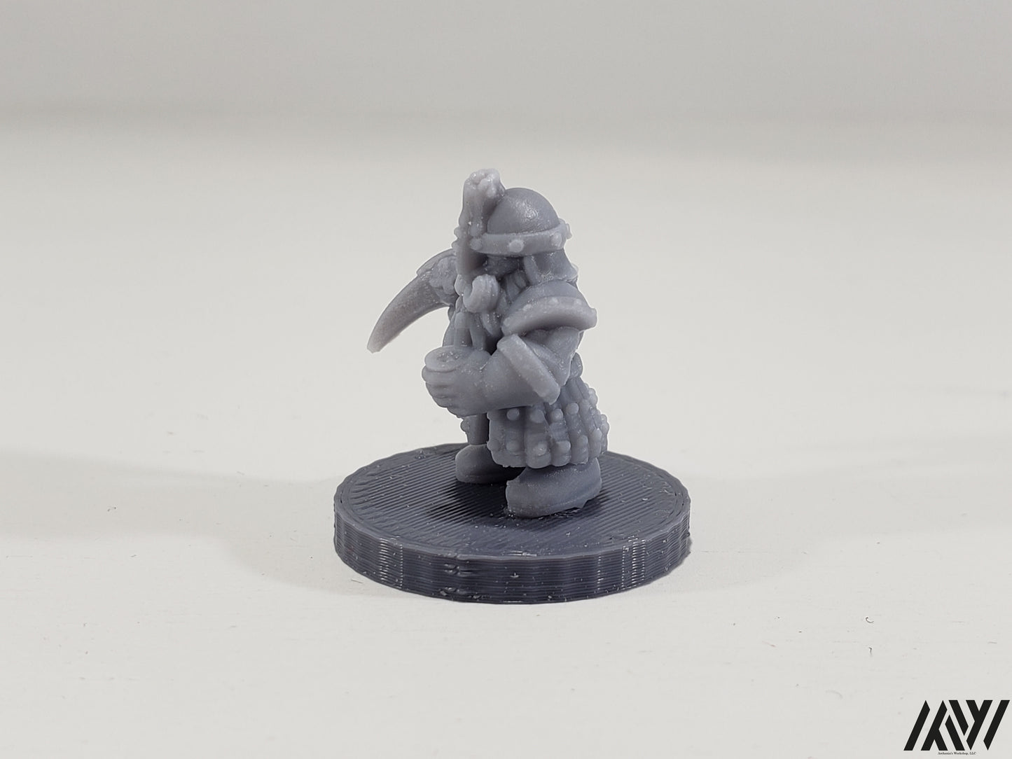 Dwarf Miner 1