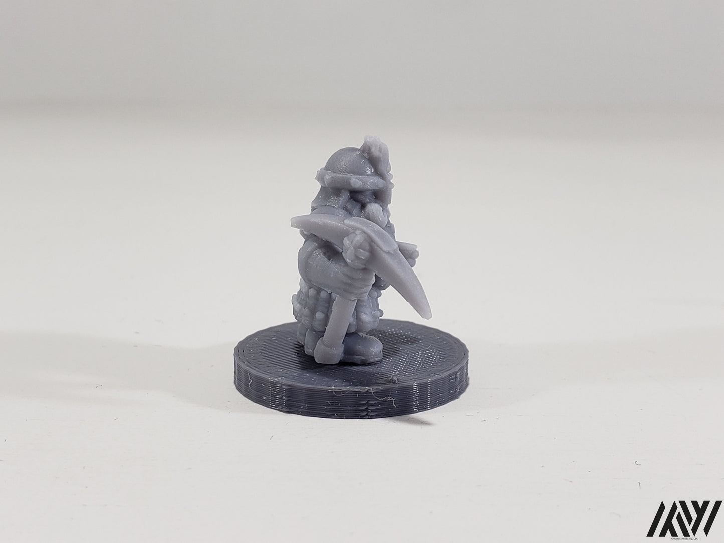 Dwarf Miner 1