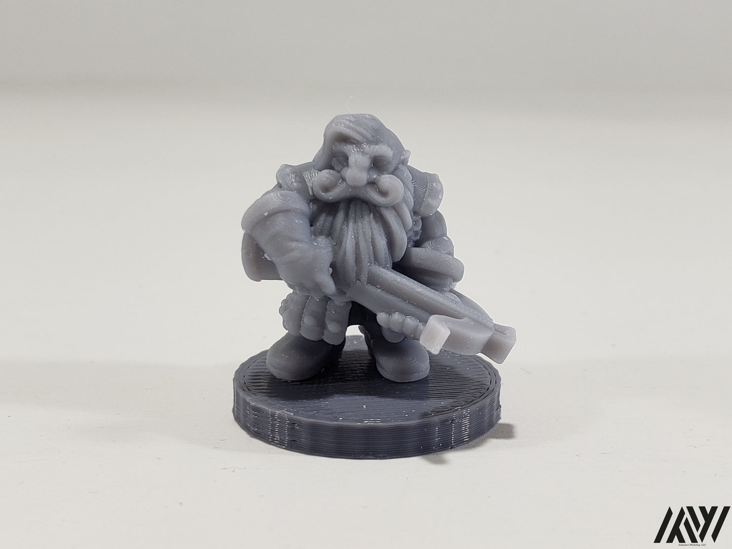 Dwarf with Crossbow 2