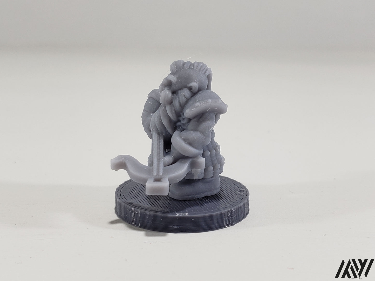 Dwarf with Crossbow 2