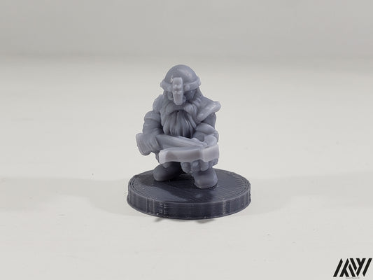 Dwarf with Crossbow 3