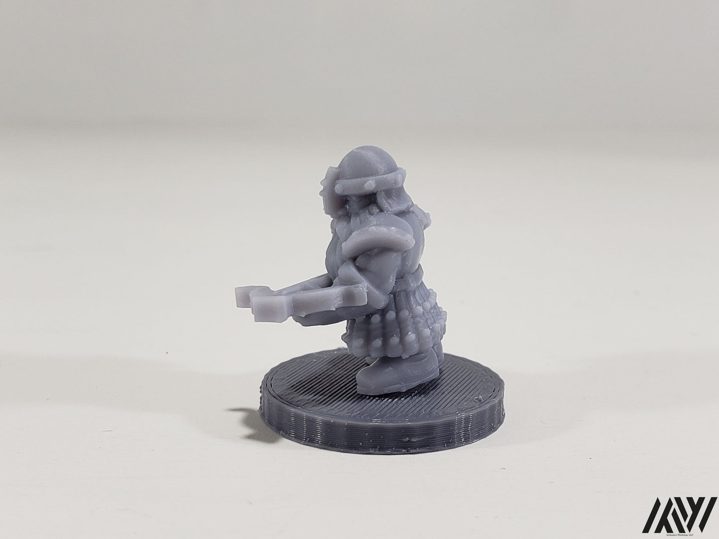 Dwarf with Crossbow 3