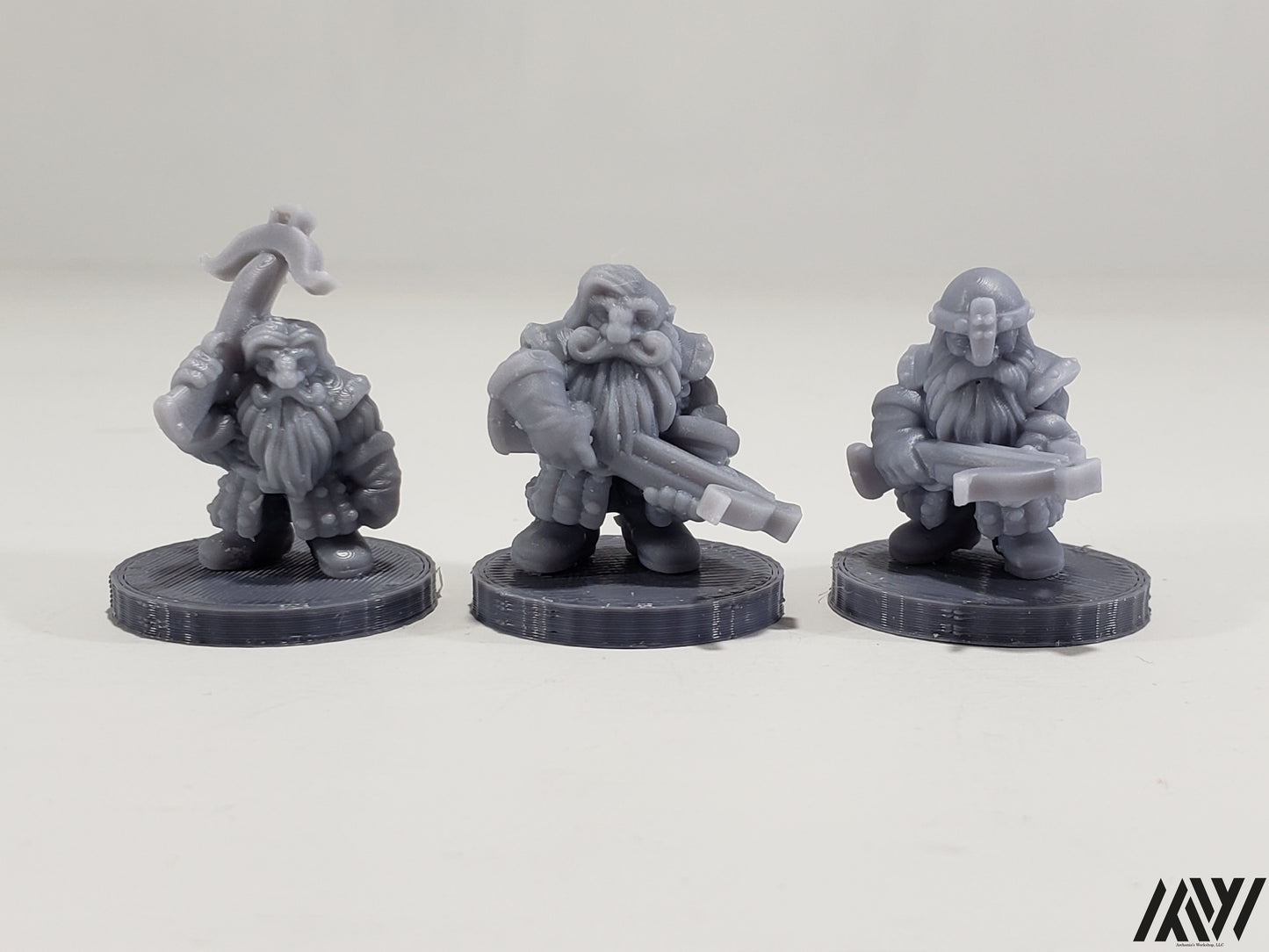 Dwarf with Crossbow Set