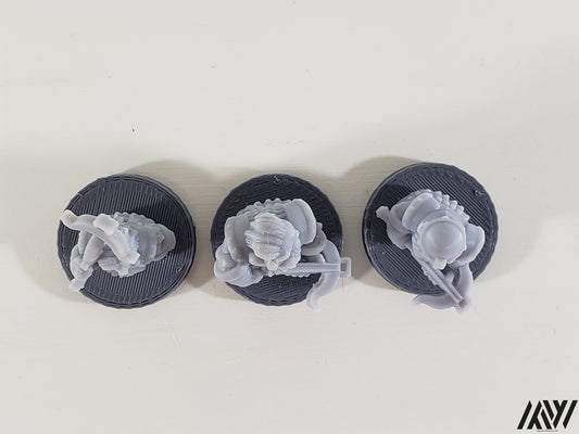 Dwarf with Crossbow Set