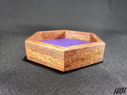 Wood Species Dice Trays