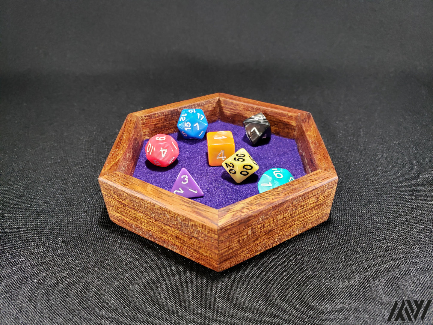 Wood Species Dice Trays