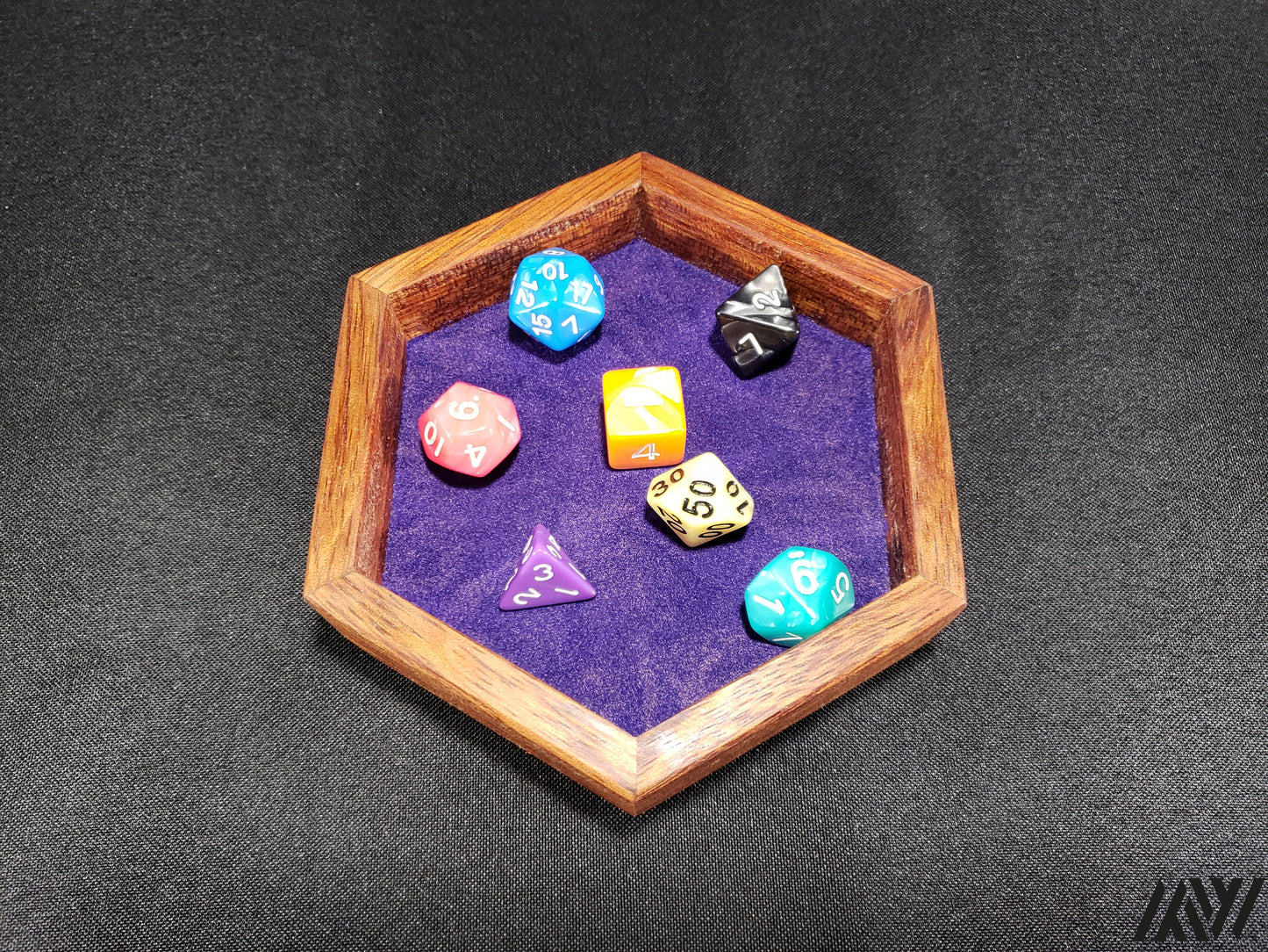 Wood Species Dice Trays