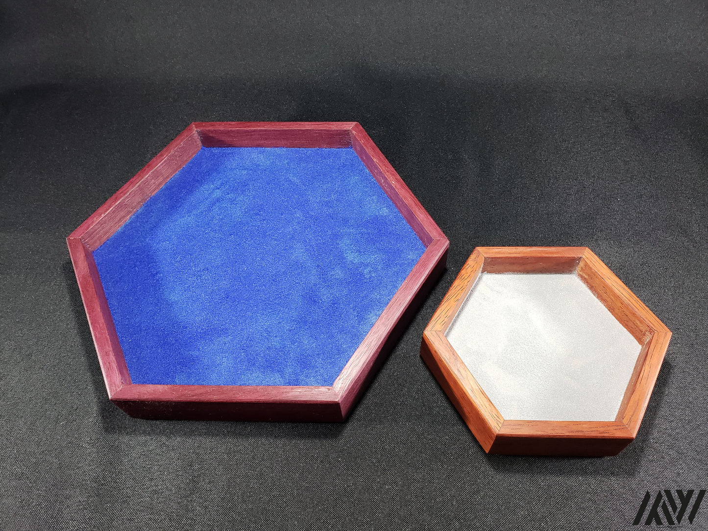 Hexagon Dice Tray