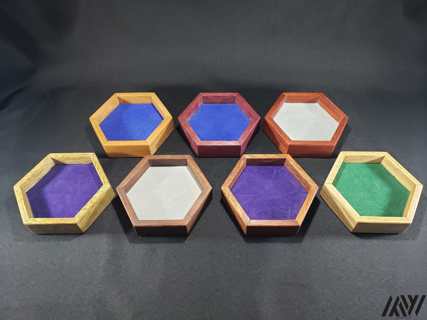 Hexagon Dice Tray