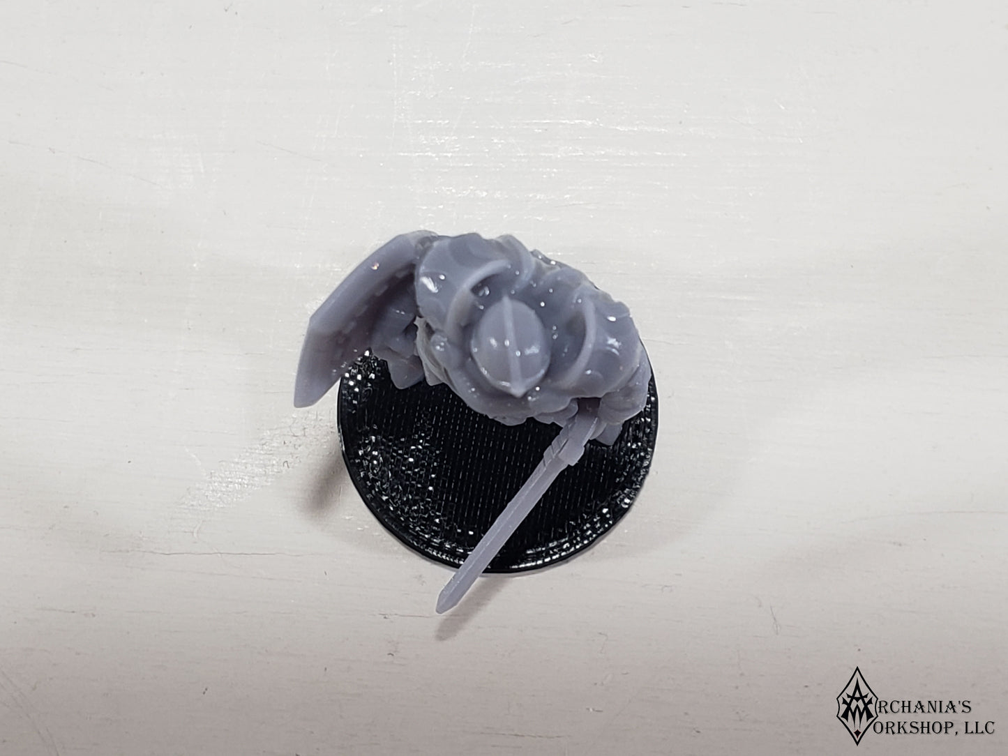 Blue Cap Guard B