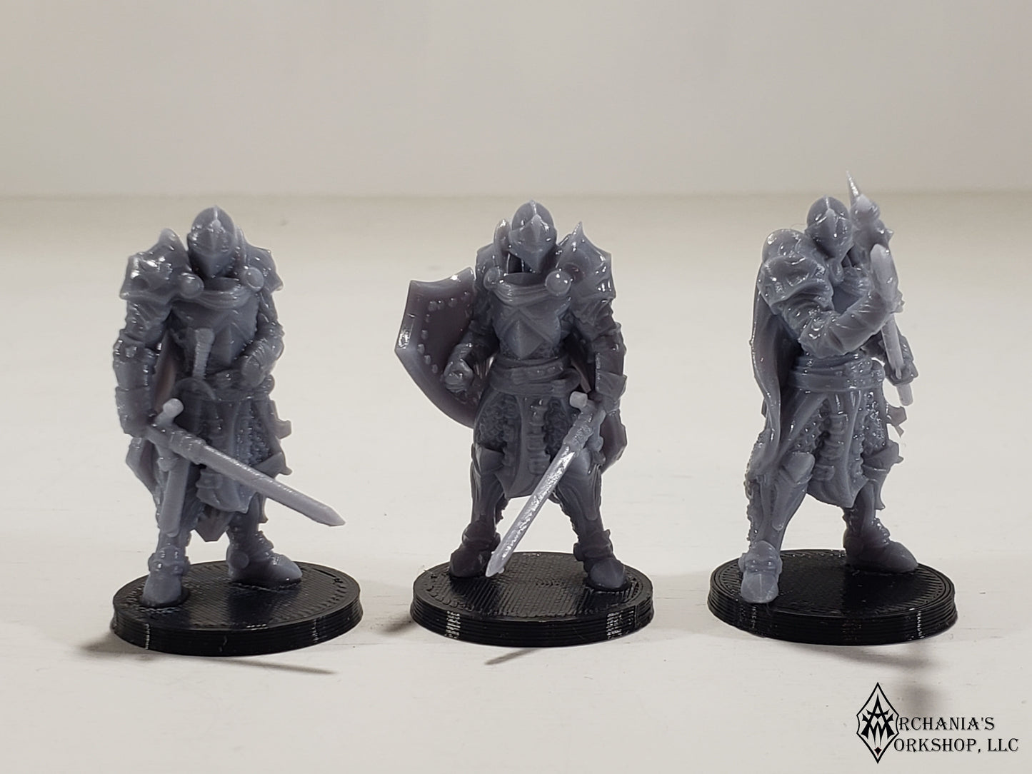 Blue Cap Guards Set