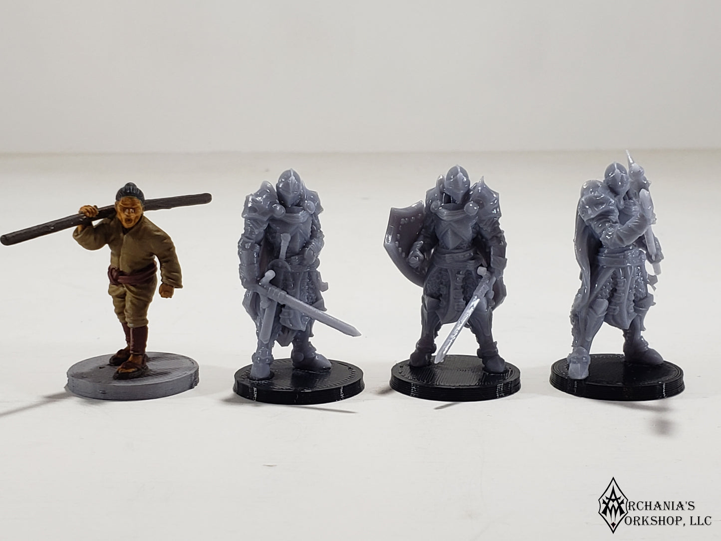 Blue Cap Guards Set