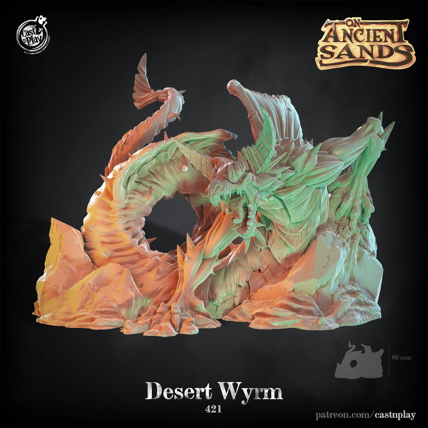 Desert Wyrm